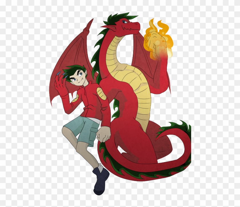 I Had Fun Making This Xd, Specially Because I Love - American Dragon: Jake Long #943249