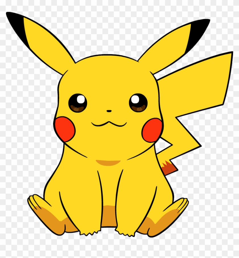 Pikachu Clipart Transparent - Pikachu Wearing A Christmas Hat #943271