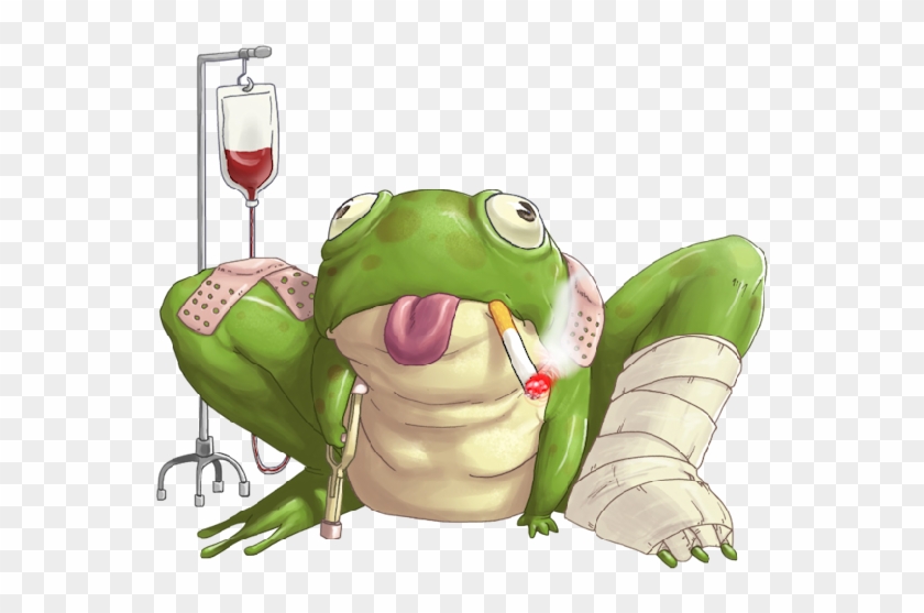 Funny Frog Cartoon Animal Clip Art Images - Get Well Soon #943278