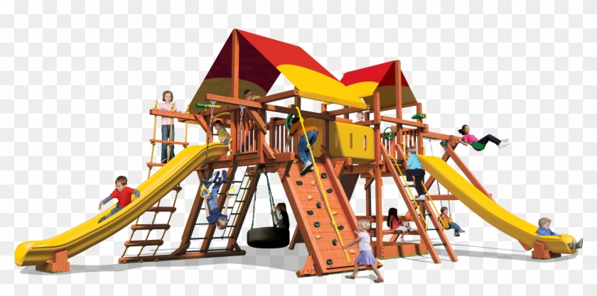 Outdoor Playsets - Playground Slide #943277