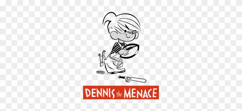 Dennis The Menace Vector Logo Vector Logo - Dennis The Menace Cartoon #943289
