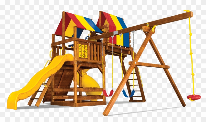 Carnival Clubhouse 39a - Backyard Playworld #943294