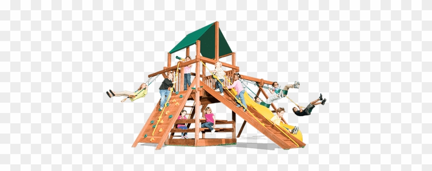Playhouse 5' - B - Playground Slide #943306