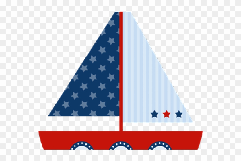 Sailing Boat Clipart - Barcos Marineros Infantiles #943323