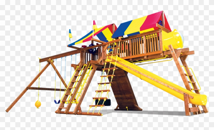 Rainbow's - Backyard Playworld #943344