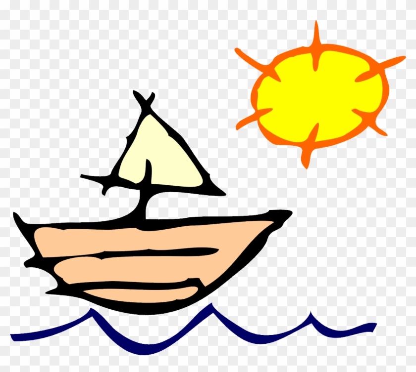 Sailing Ship Clipart Plant - Clipart Boat #943349