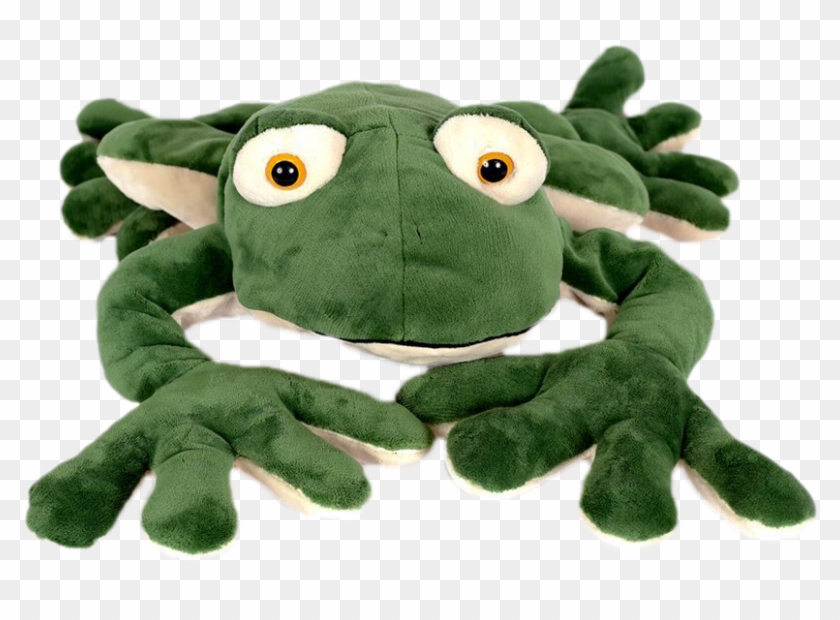 16 Inch Floppy Frog Natural Green Wishpets #943359