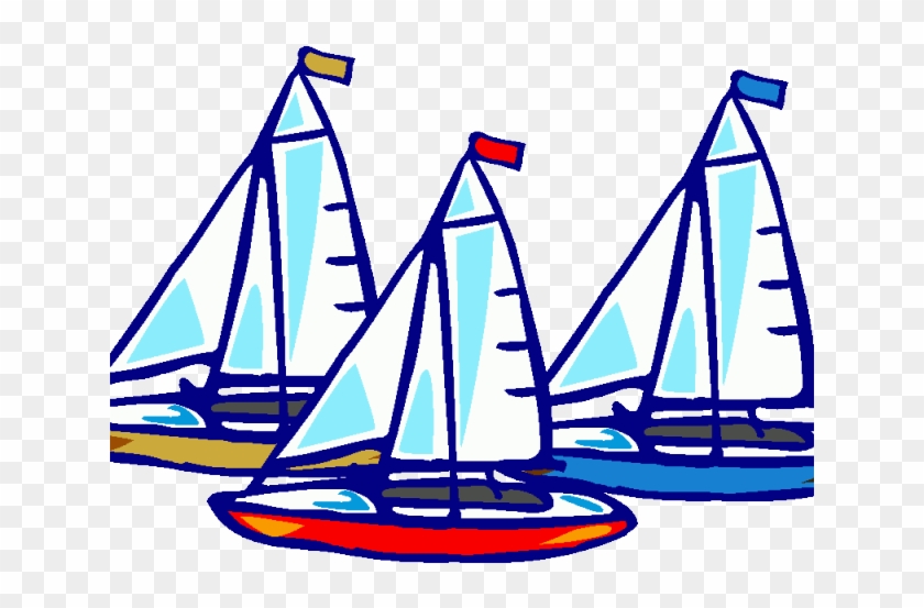 Sailing Boat Clipart 3 Boat - Boat Race Clipart #943364