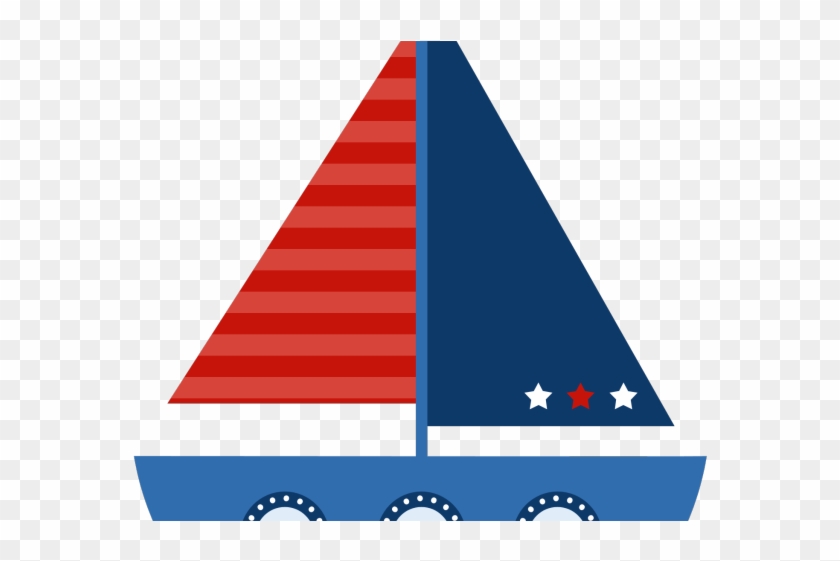Sail Clipart Blue Baby - Sailboat Clipart #943373