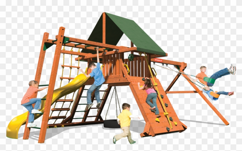 $150 Off Safari Series Lions Den Or Monkey Tower - Playground Slide #943376