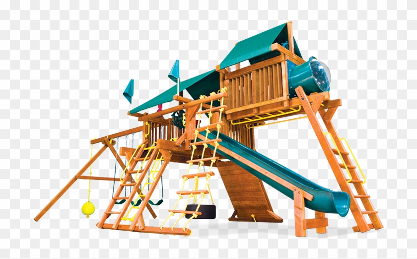Rainbow's - Playground Slide #943397
