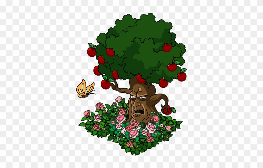 Grappling Apple Tree - Whomping Willow #943398