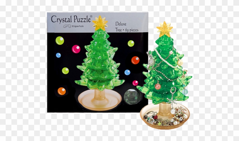 Games 3d Crystal Jigsaw Puzzle Deluxe Christmas Tree #943414