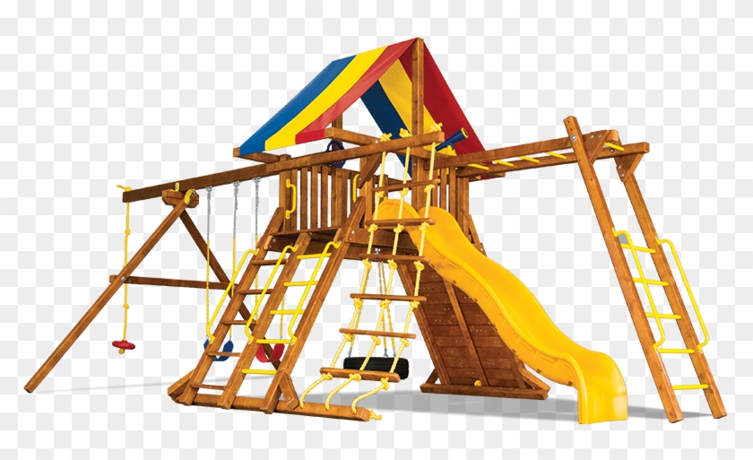 Rainbow's - Backyard Playworld #943412