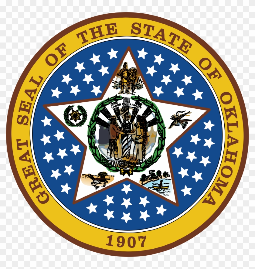 Oklahoma How Do You Become A Travel Agent Images Oklahoma - State Seal Of Oklahoma #943463