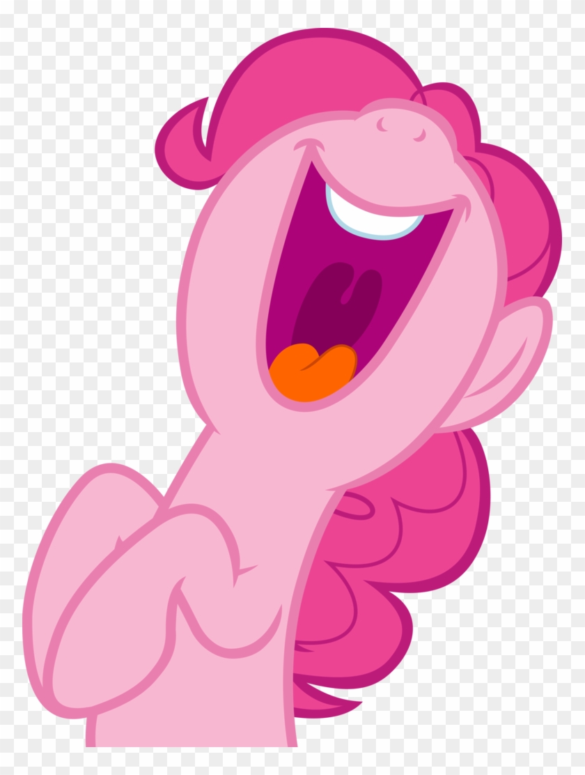 Pinkie Laugh By Rolin11 - Mlp Pinkie Pie Laughing #943553