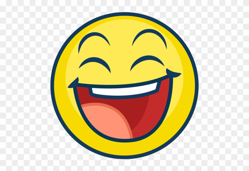 Emoticon Laughter Smiley Clownterapia Clip Art - Smiley #943554