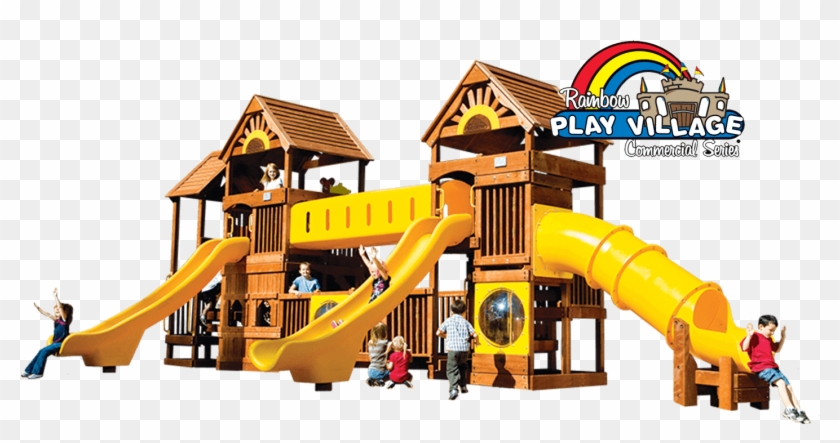 Commercial Swingsetsfrom $5,999 - Rainbow Play Systems Of Colorado #943555