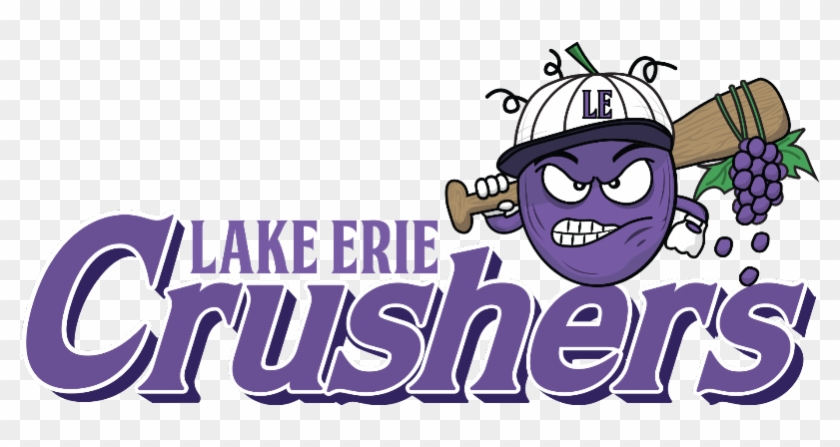 Join Us For A Baseball Game With The Lake Erie Crushers - Lake Erie Crushers Logo #943597