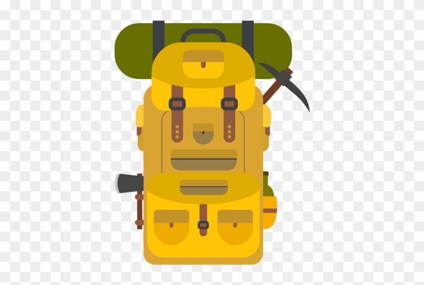 The Items For A Day Hike Will Fit In A Normal Backpack - Backpack #943630