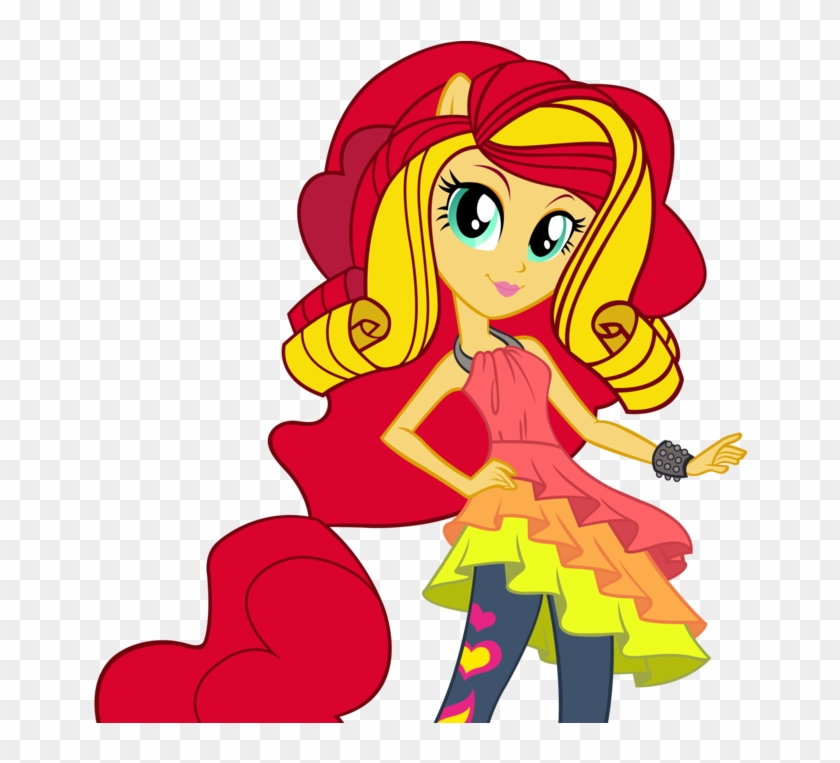 My Little Pony Equestria Sunset Shimmer Dress Up #943632
