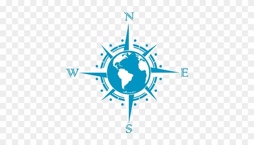 Globe Compass Rose Clipart The Arts Image Pbs Learningmedia - Globe Compass Png #943657