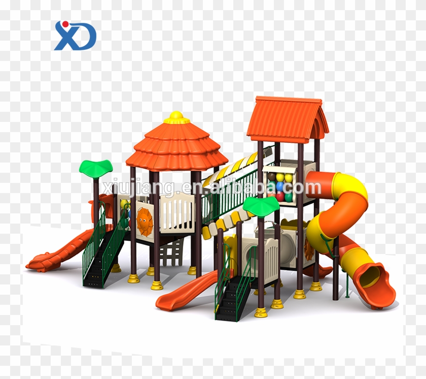 2017 New Style Outdoor Playground Kids Playground Slide - Playground #943654