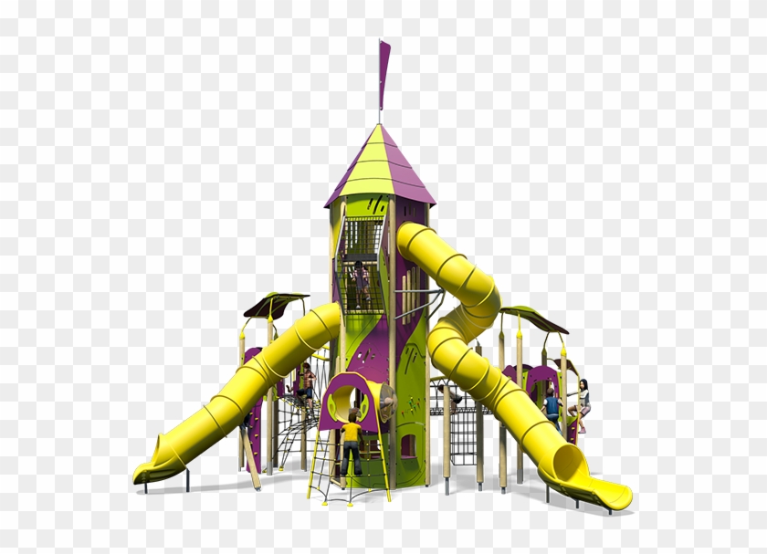 Everest Plus - Playground Slide #943660