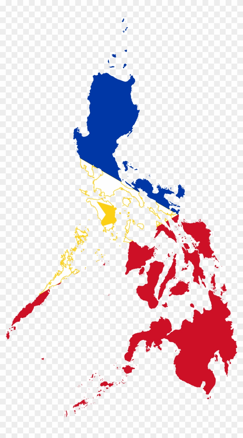 Philipines Clipart Philippine Map - Map Of The Philippines Icon #943665