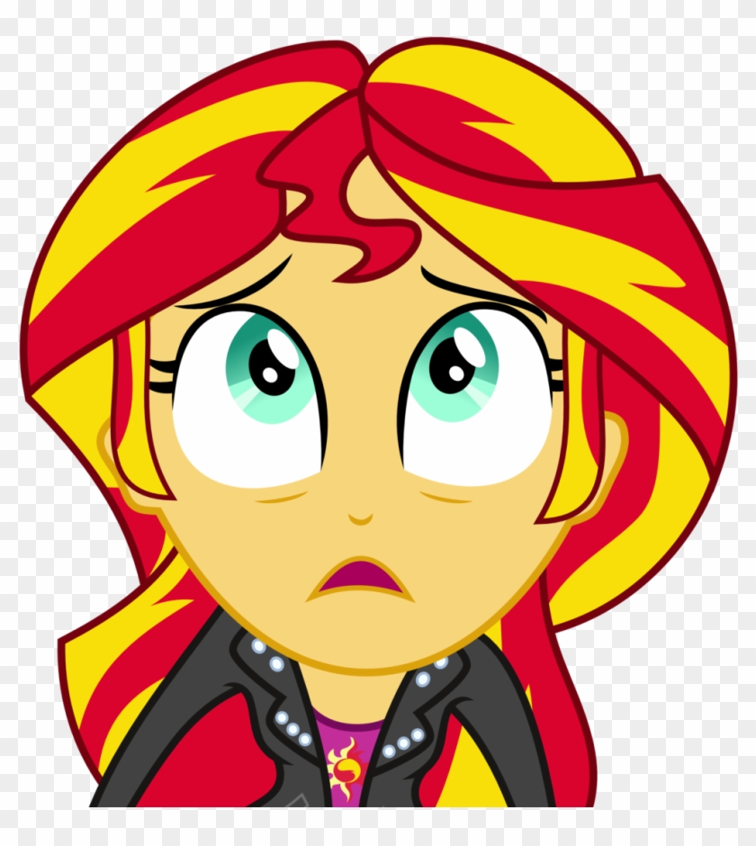 Png - Sunset Shimmer Vector Rainbow Rocks #943676