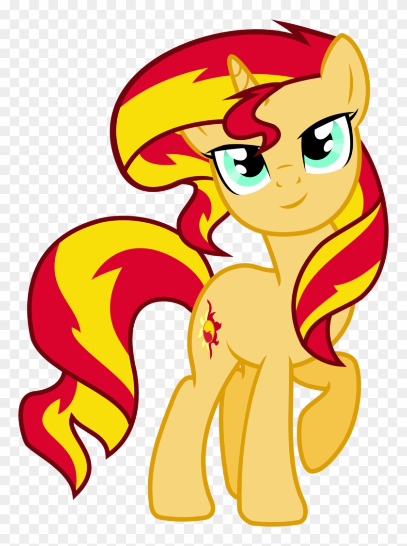 Someone Made A More Amazing Thing - Mlp Sunset Shimmer Pony #943679