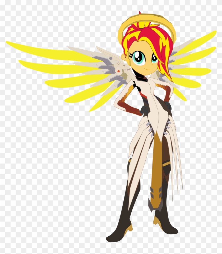 Sunset Shimmer - Overwatch Sunset Shimmer #943712