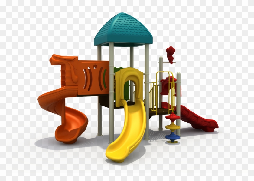 Descargue Aquí Nuestro Catálogo De Parques Exteriores - Playground Slide #943720