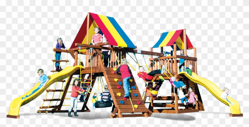 Rainbow Play Showrooms Rainbow Play Systems - Playground Slide #943723