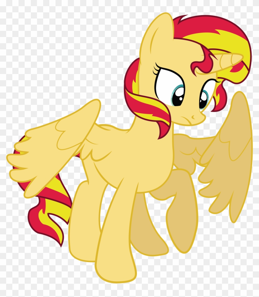 Sunset Shimmer - Mlp Princess Sunset Shimmer #943726