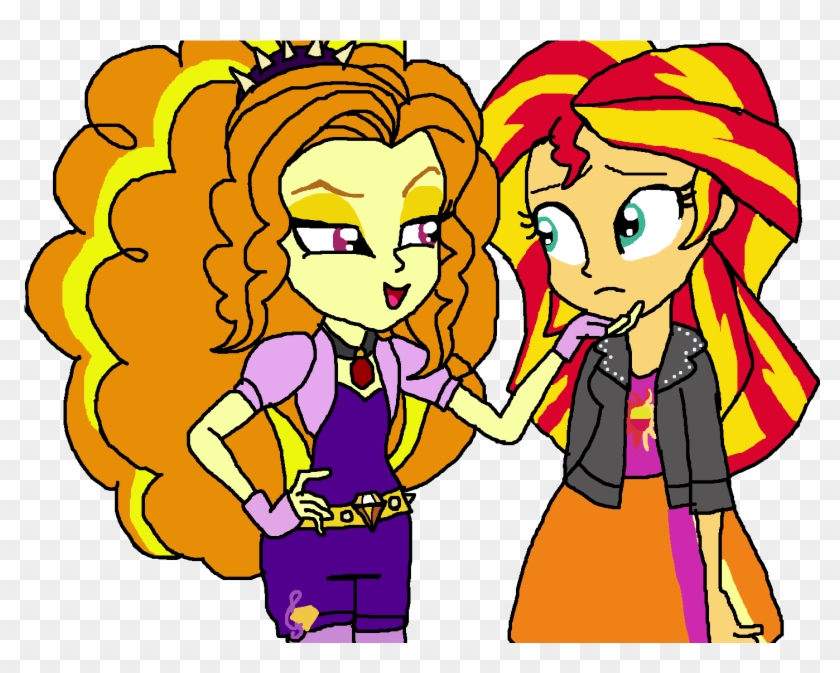 Sunset Shimmer Images Adagio You Wanna Makeout Sunny - Cartoon #943740