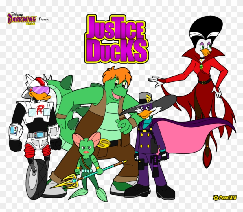 Darkwing Duck The Justice Duck - Cartoon #943747