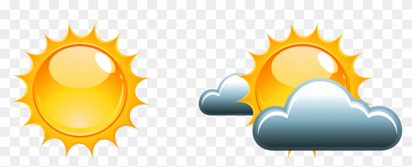 Weather Forecasting Clip Art - Weather Forecast Sunny #943753