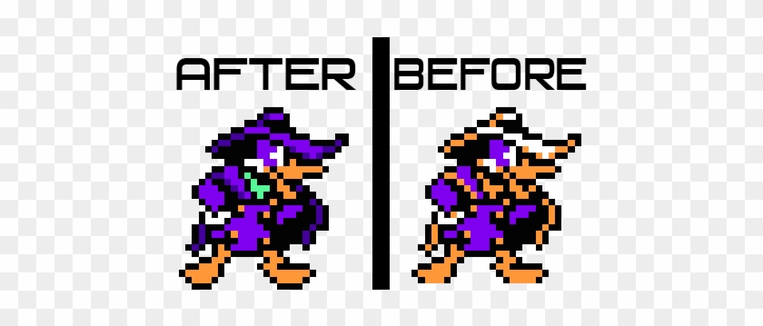 Darkwing Duck Nes Sprites #943766