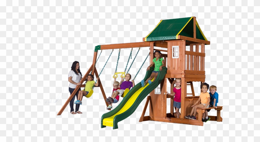 Oakmont Built For Smaller Yards And Huge Fun - Playground #943767