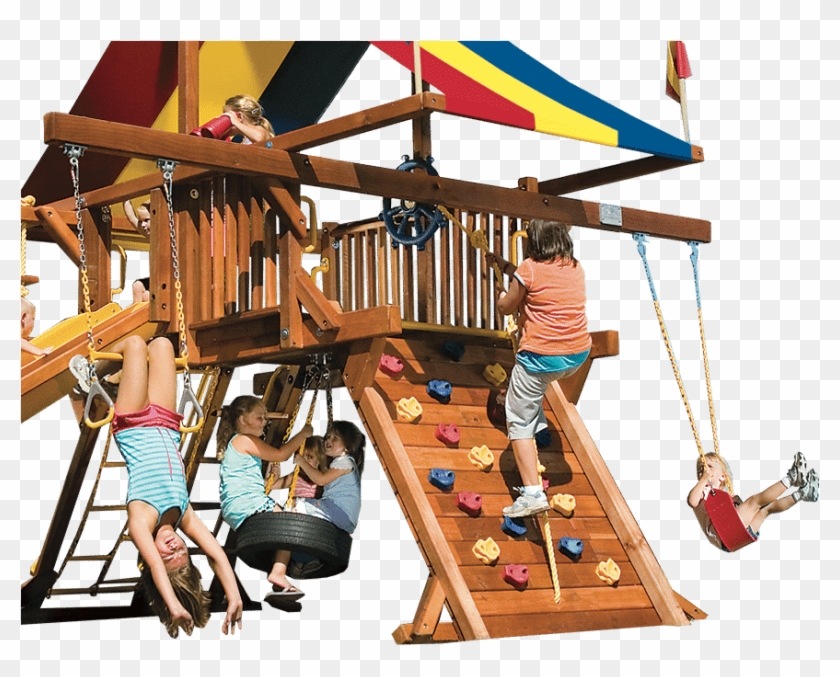 Swing Sets - Backyard Playworld #943768