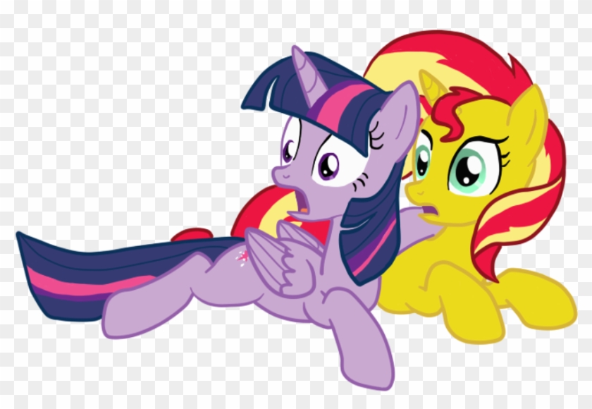 My Little Pony Equestria Girls Sunset Shimmer And Twilight - Sunset Shimmer #943779