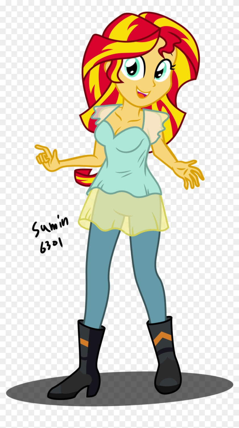 Sunset Shimmer , By Sumin6301 Sunset Shimmer , By Sumin6301 - Giantess Growth Mlp Eg #943782