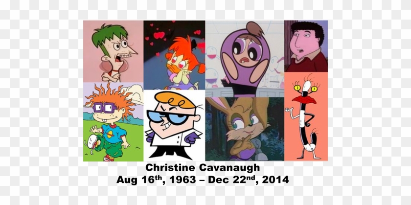 Powerpuff Girls Rugrats Dexter's Laboratory Voice Acting - Dexter Lab Christine Cavanaugh #943788