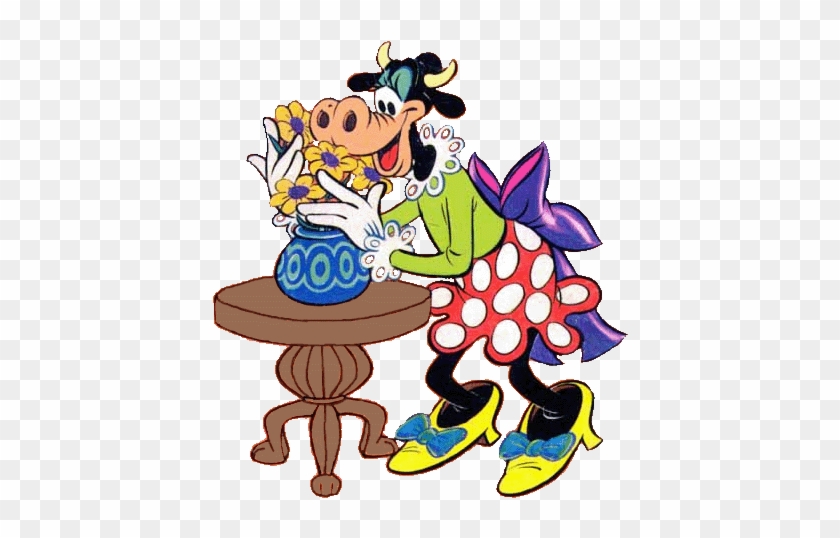 Clarabelle Cow Clipart - Clarabelle Cow #943827