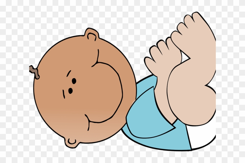 Black Baby Clipart - Baby Boy Clip Art #943832