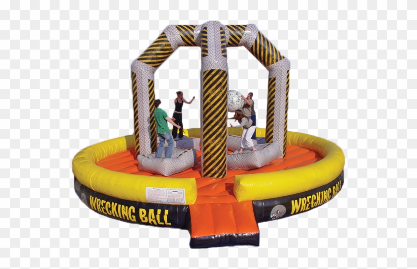Wrecking Ball Bounce - Wrecking Ball Moon Bounce #943852