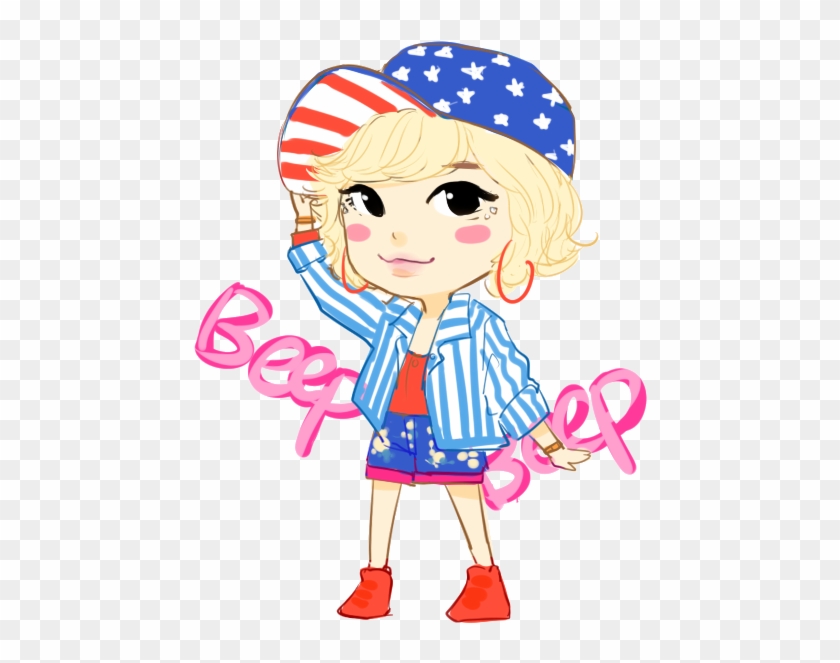 [snsd] Sunny Beep Beep Chibi Png By Hasnasone - [snsd] Sunny Beep Beep Chibi Png By Hasnasone #943859