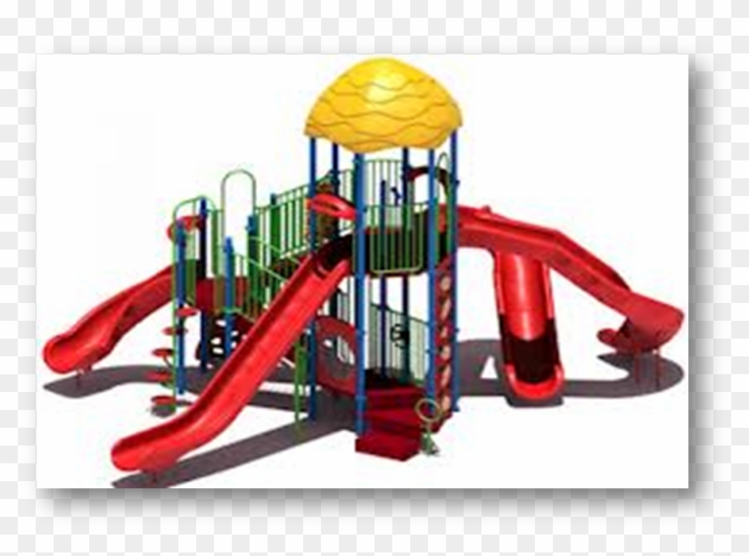 Commercial Playground Equipment - Playground Slide #943863