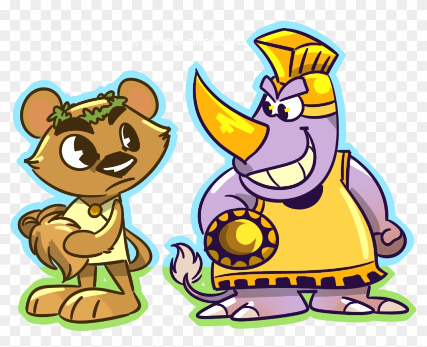 Sunny Villa By Eraserplains - Villa #943861